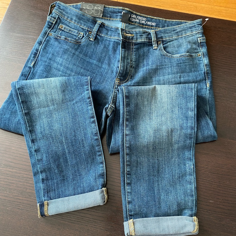Gap Girlfriend Jeans
